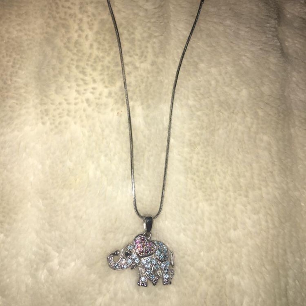 Elephant necklace